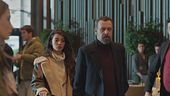 Cihan raggiunge la famiglia in vacanza