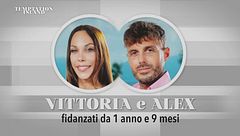 Vittoria e Alex: conosciamoli meglio