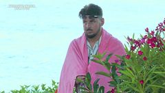 Lino e Alessia prima del falò anticipato