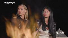 Lino e Alessia: il falò di confronto anticipato