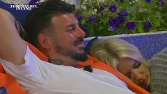 Lino e Alessia: il secondo mancato falò