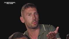 Christian: il primo falò