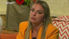 Christian e Ludovica prima del falò di confronto anticipato