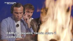 Raul: il secondo falò