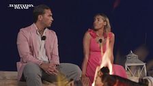 Martina e Raul: il falò di confronto finale