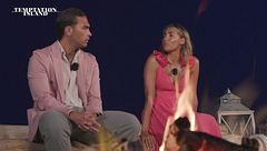 Martina e Raul: il falò di confronto finale