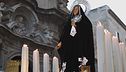 Il simulacro della Madonna Addolorata