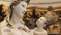 La statua della Madonna di Trapani