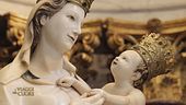 La statua della Madonna di Trapani