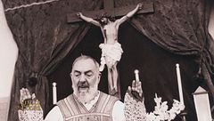 Le stigmate di Padre Pio
