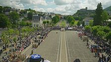 Il pellegrinaggio militare internazionale a Lourdes