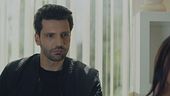 Emir e l'ecografia di Zeynep