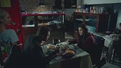 Zeynep a cena con Hakan