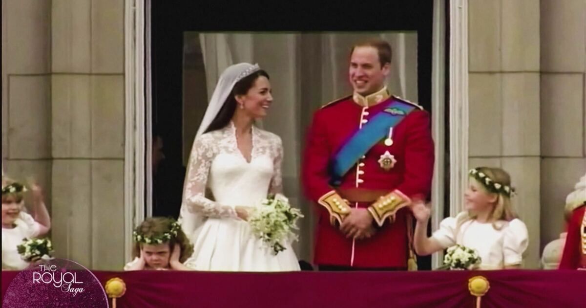 The Royal Saga: William e Kate, l'inizio di una grande storia d'amore ...
