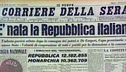 La fine della monarchia in Italia