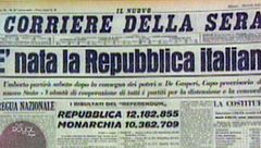 La fine della monarchia in Italia