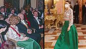 Il guardaroba delle donne della famiglia reale