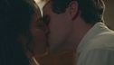 Il primo bacio tra Lope e Vera