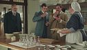 L'accoglienza di Curro e Manuel in cucina