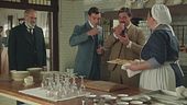 L'accoglienza di Curro e Manuel in cucina