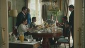 Una agitata riunione di famiglia
