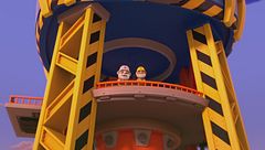 La squadra costruisce un drive-in / La squadra trova il tesoro dell'arcobaleno