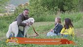Goffredo con la sua famiglia