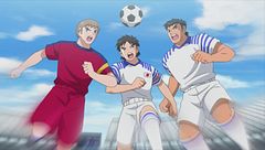 Ep. 6 - All'attacco! La nazionale giovanile giapponese!