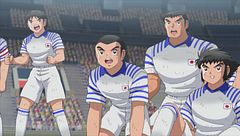 Ep. 26 - La difesa a pugno di Wakashimazu