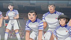 Ep. 26 - La difesa a pugno di Wakashimazu