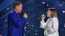Chiara Orlando e papà Michele in "A te"