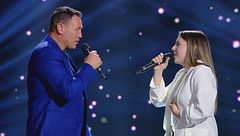 Chiara Orlando e papà Michele in "A te"