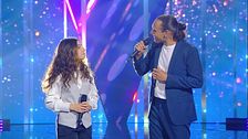 Marika Graziano e papà Alessandro in "Piccola anima"