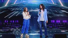 Aurora Cavese e mamma Daniela in "Apnea"