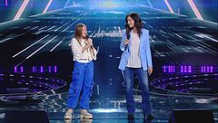 Aurora Cavese e mamma Daniela in "Apnea"