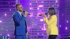 Sofia Pighi e papà Cristian in "Il regalo più grande"