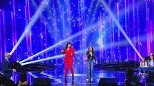 Giulia Ghirlanda e mamma Alessandra in "No more tears"