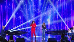 Giulia Ghirlanda e mamma Alessandra in "No more tears"