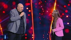 Sara Gugliotta e papà Davide in "Il mio canto libero"