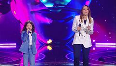 Carlotta D'Amico e mamma Erika in "Pazza"