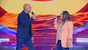 Irene Bucci e papà Maurizio in "The time of my life"
