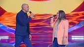 Irene Bucci e papà Maurizio in "The time of my life"