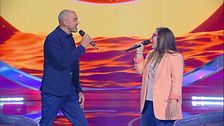 Irene Bucci e papà Maurizio in "The time of my life"