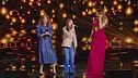 Grace Cuomo, la mamma Joanna e Anna Tatangelo in "Thinking out loud"