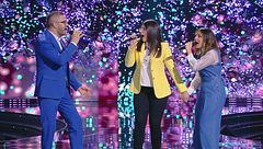 Sofia Pighi, papà Cristian e Cristina Scuccia in "A modo tuo"