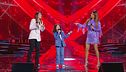Carlotta D'Amico, mamma Erika e Mietta in "L'amore si odia"