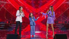 Carlotta D'Amico, mamma Erika e Mietta in "L'amore si odia"