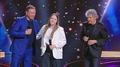 Chiara Orlando, papà Michele e Fausto Leali in "Mi manchi"