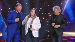 Chiara Orlando, papà Michele e Fausto Leali in "Mi manchi"