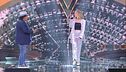 Al Bano e Jasmine Carrisi in "Nessuno mai"